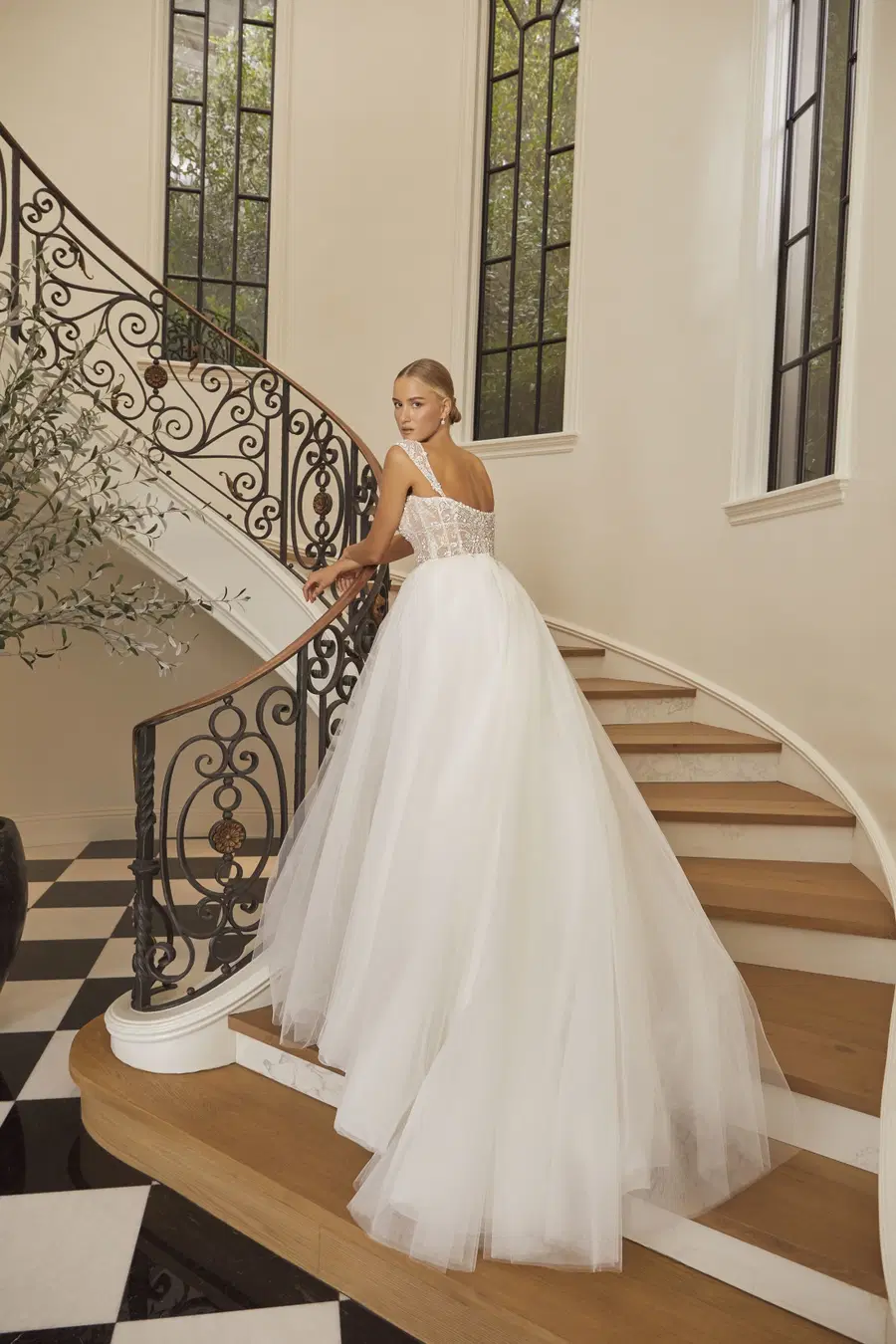 Audrey by Casablanca Bridal - view 7 of 10