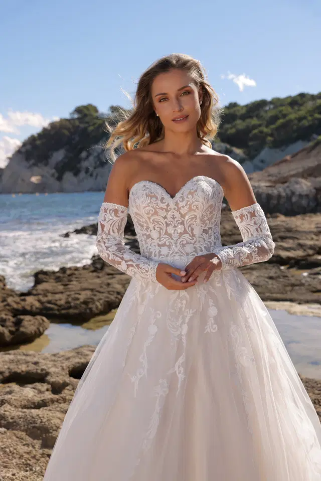Ashley by Azuree Bridal - view 2 of 3