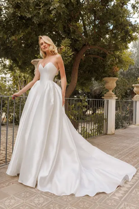 Limited Brautkleid von Jarice, Ballkleid, Mikado