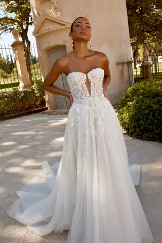 44593 by Sincerity Bridal - view 4 of 6