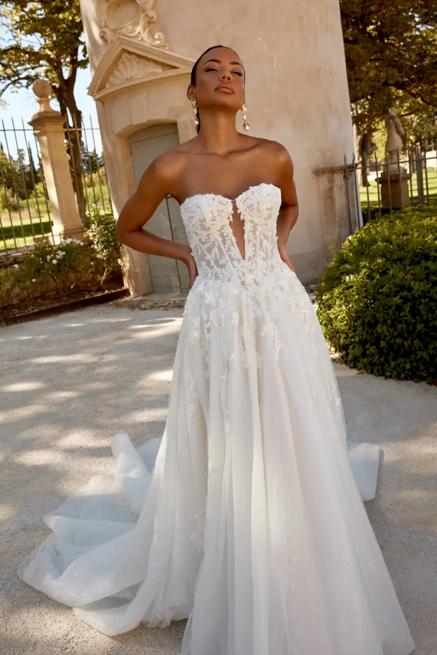 44593 by Sincerity Bridal - view 4 of 6