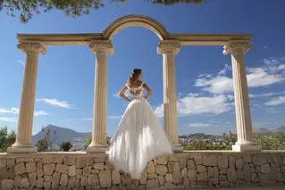 Aspen by Azuree Bridal - view 5 of 6