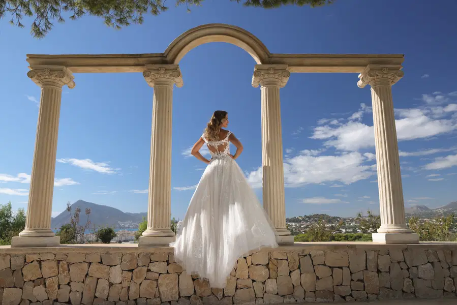 Aspen by Azuree Bridal - view 5 of 6
