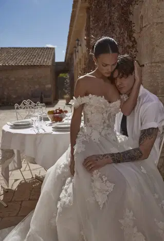 Taormina 25-004 by Ricca Sposa - view 3 of 8