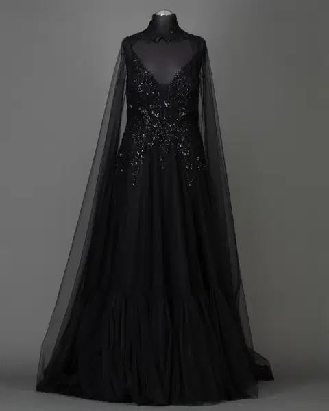 Wideholder wedding dress by DarkDreamCouture