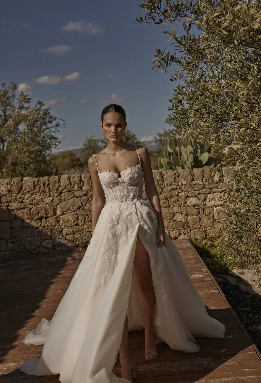 Donatella 25-009 by Ricca Sposa - view 5 of 8