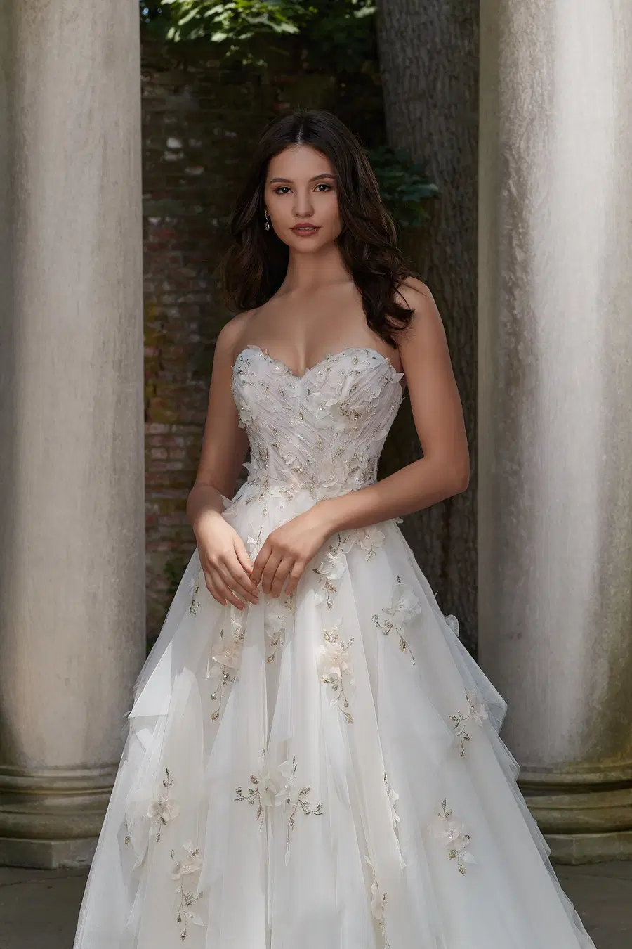 Petal by Mori Lee - view 5 of 7