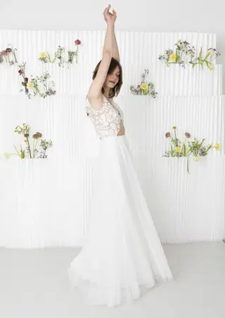 Jardin Blanche Tulle by Kisui - view 3 of 4