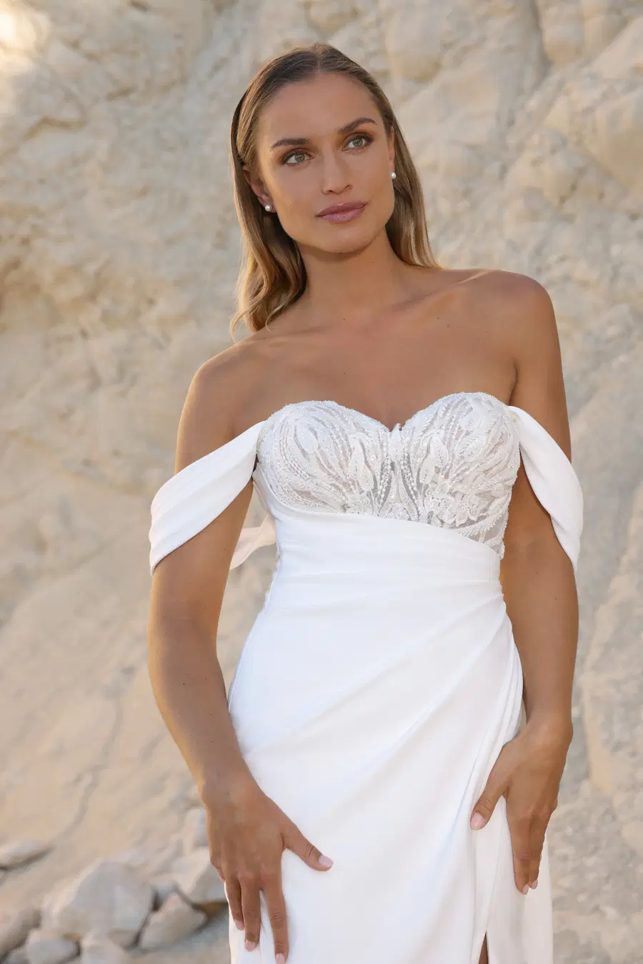 Aurelie by Azuree Bridal - view 2 of 3