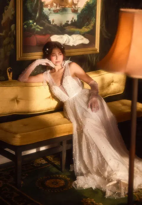 Bae Gown by Catherine Deane, A-line, tulle