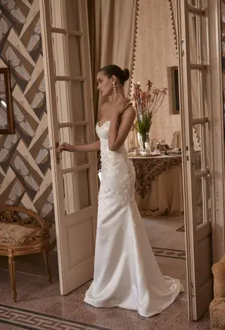 Euphemia 25-004 by Ricca Sposa Atelier - view 6 of 8