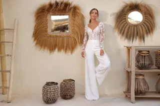 Annelou by Azuree Bridal - view 4 of 7