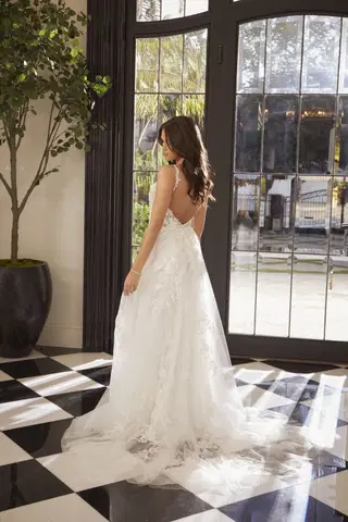 Brienne by Casablanca Bridal - view 4 of 6