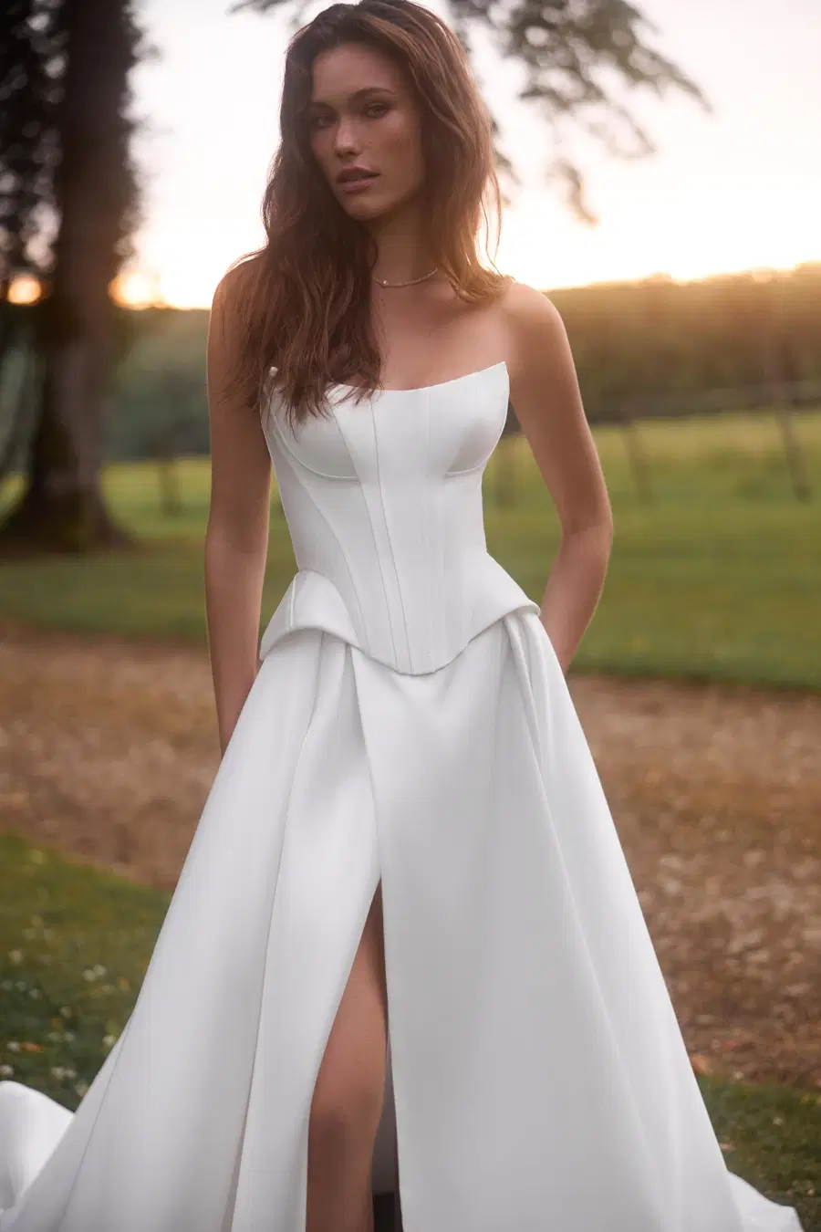Fiamma by Anne Mariée - view 3 of 4