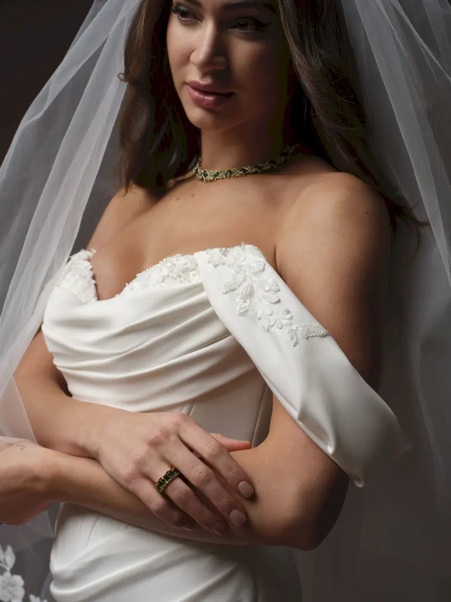 JUSTINA by Maggie Sottero - view 5 of 7