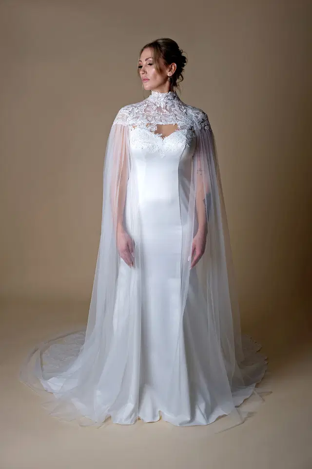 Andrea Clean Cape by Mr. & Mrs. Huebner - view 1 of 5