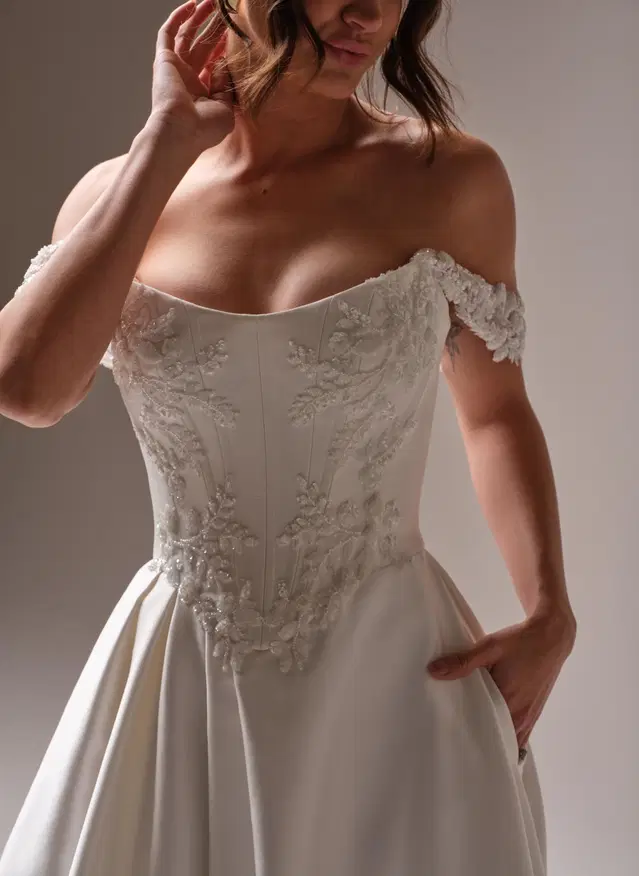 Amadora by Sottero & Midgley - view 8 of 9