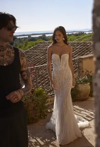 Isadora 25-018 by Ricca Sposa - view 2 of 10