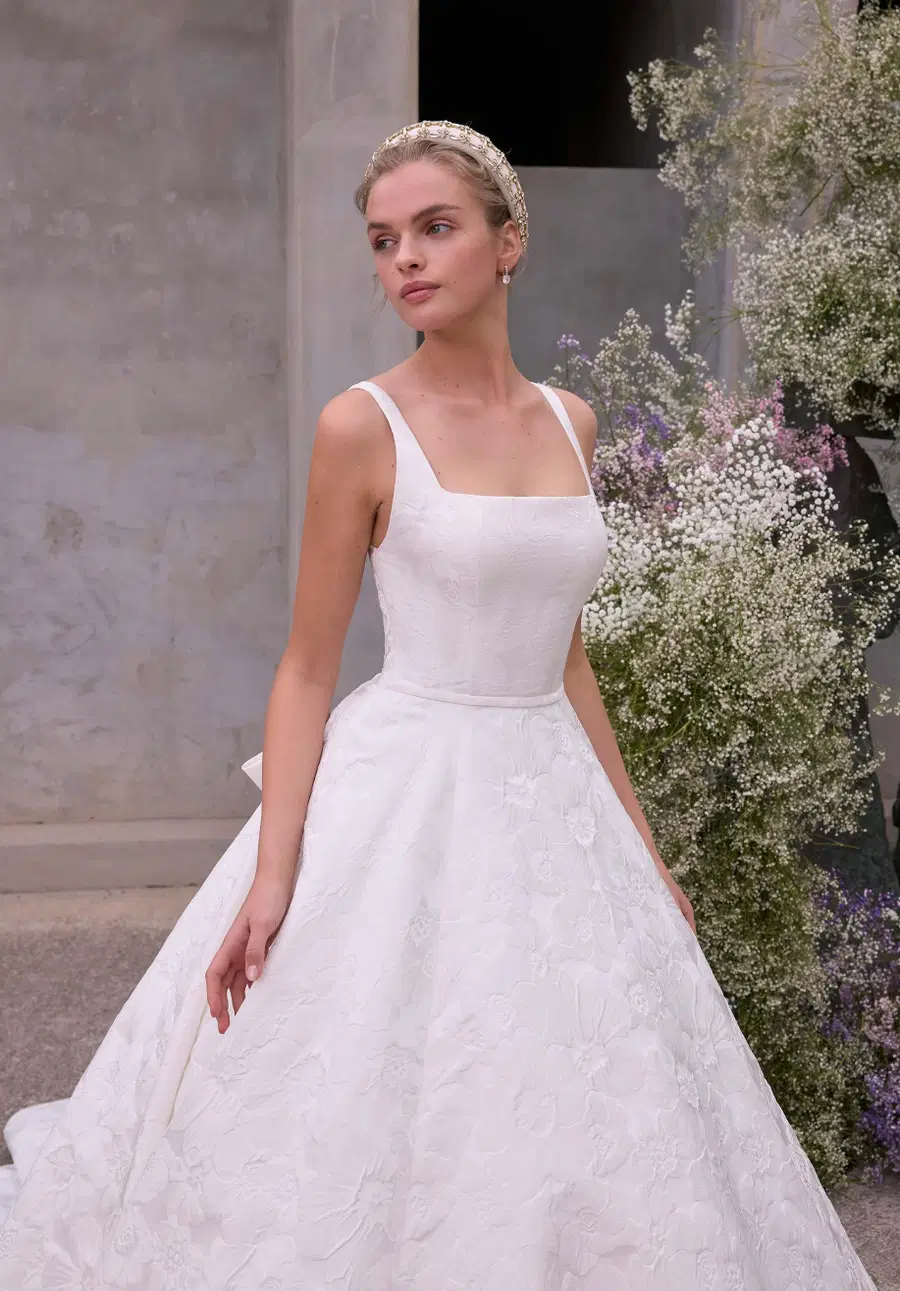 Delta by Mori Lee - view 2 of 4