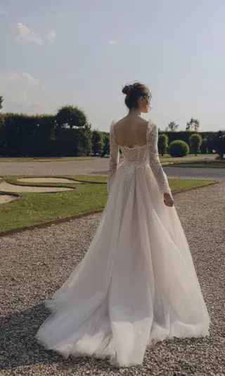 Amalia 24-003(2) by Love by Ricca Sposa - view 5 of 7