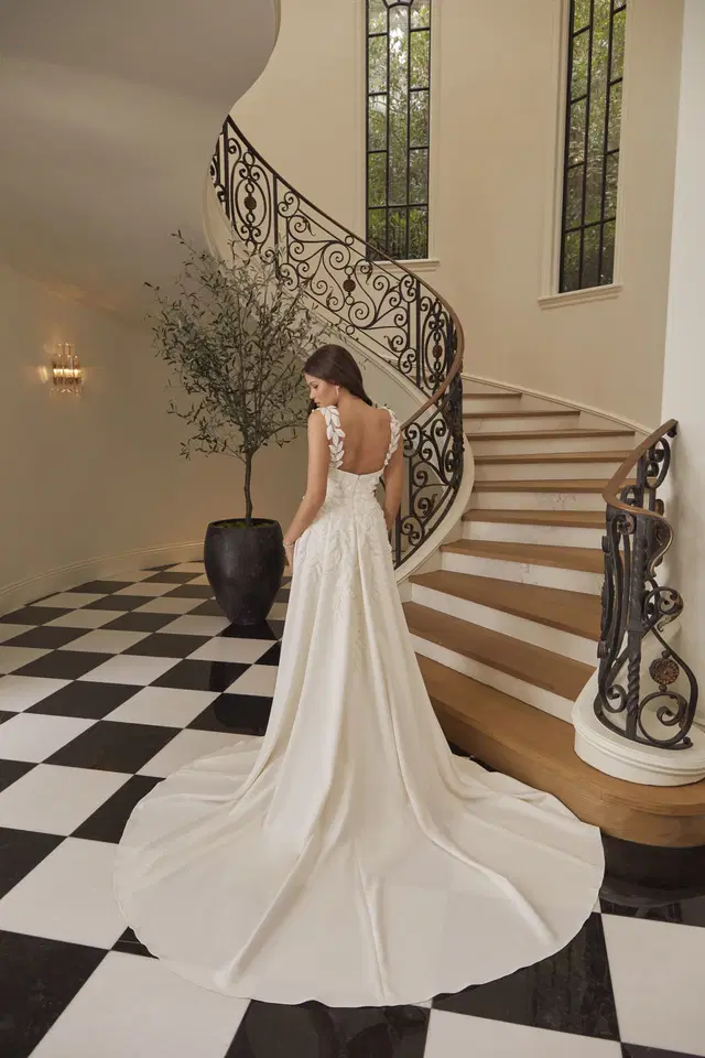 Tessa by Casablanca Bridal - view 8 of 13