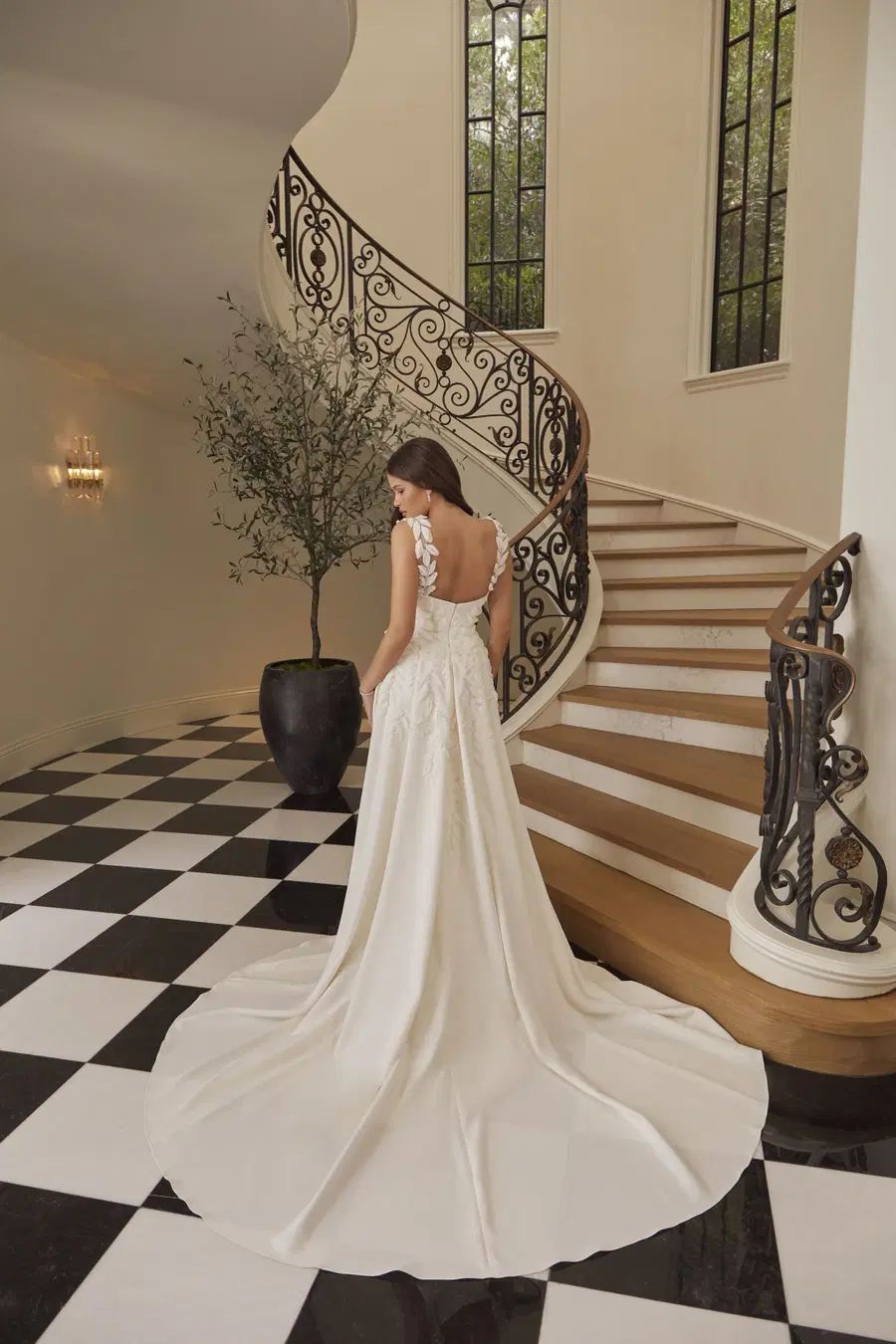 Tessa by Casablanca Bridal - view 8 of 13