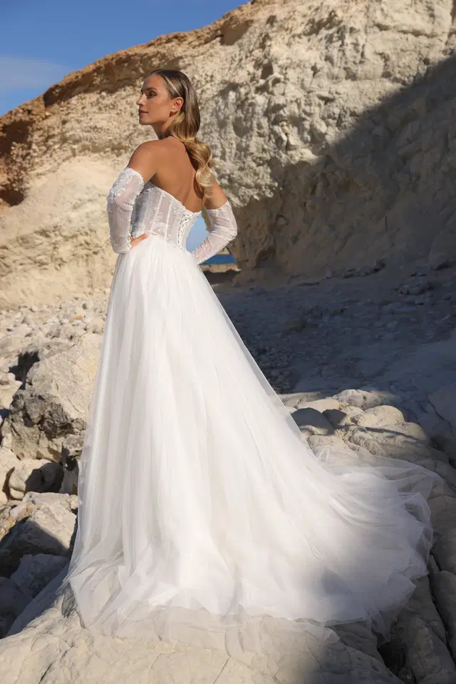 Billy by Azuree Bridal - view 2 of 3