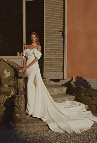 Flaminia 24-006(3) by Ricca Sposa Atelier - view 2 of 5
