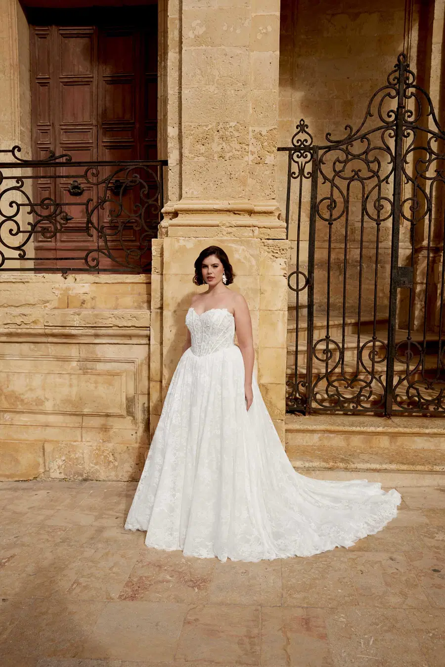 44575 by Sincerity Bridal - view 9 of 12