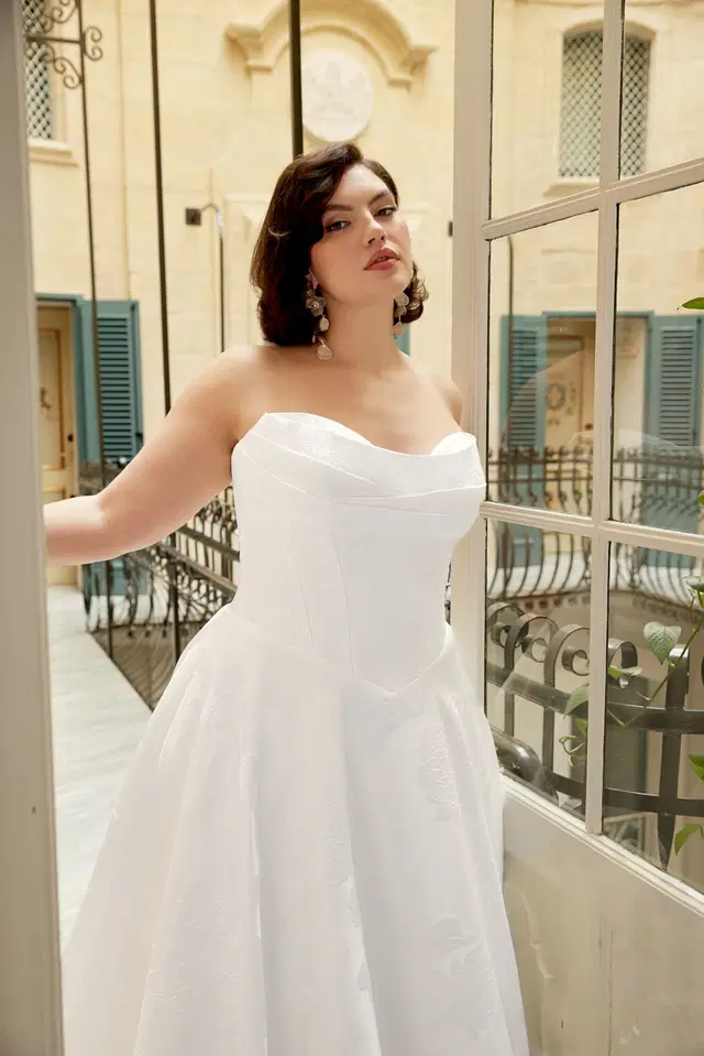 44588 by Sincerity Bridal - view 8 of 11