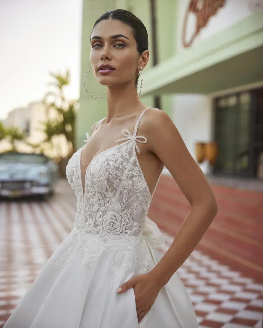 Joslyn by Luna Novias - view 2 of 4