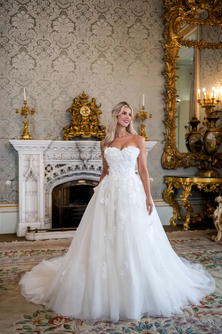 RB3252 by Rachel Allan: Ball Gown silhouette, sweetheart neckline, sleeveless, tulle