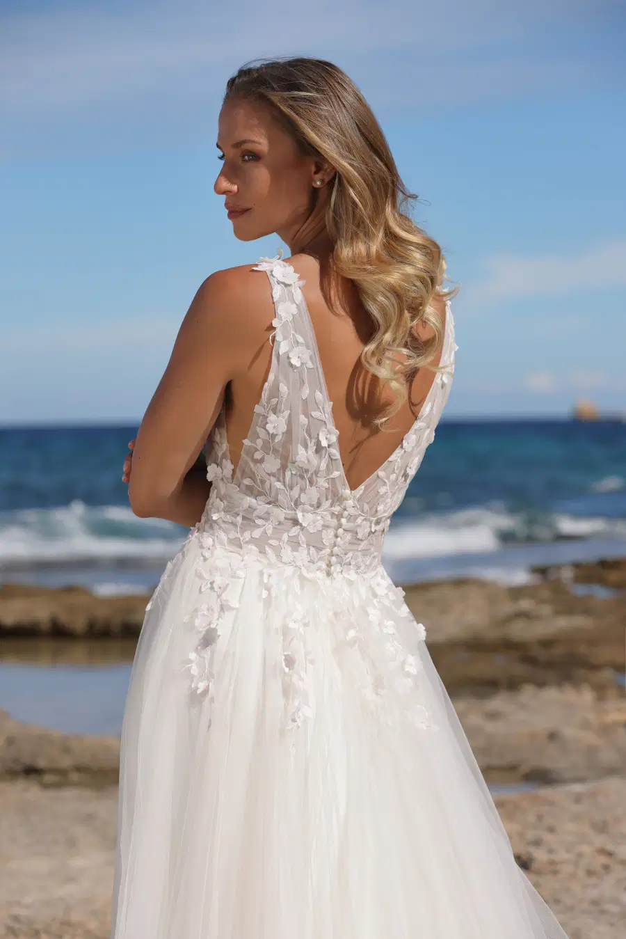 Bibi by Azuree Bridal - view 3 of 3