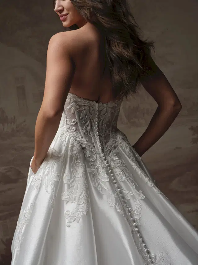 DAHLIA by Maggie Sottero - view 8 of 9