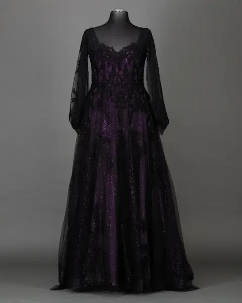 Sleeve Purple by DarkDreamCouture