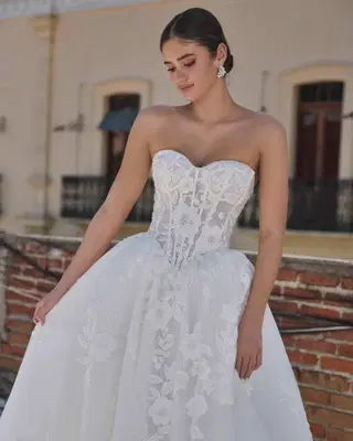 LA25253 Annelia by Calla Blanche - view 5 of 6