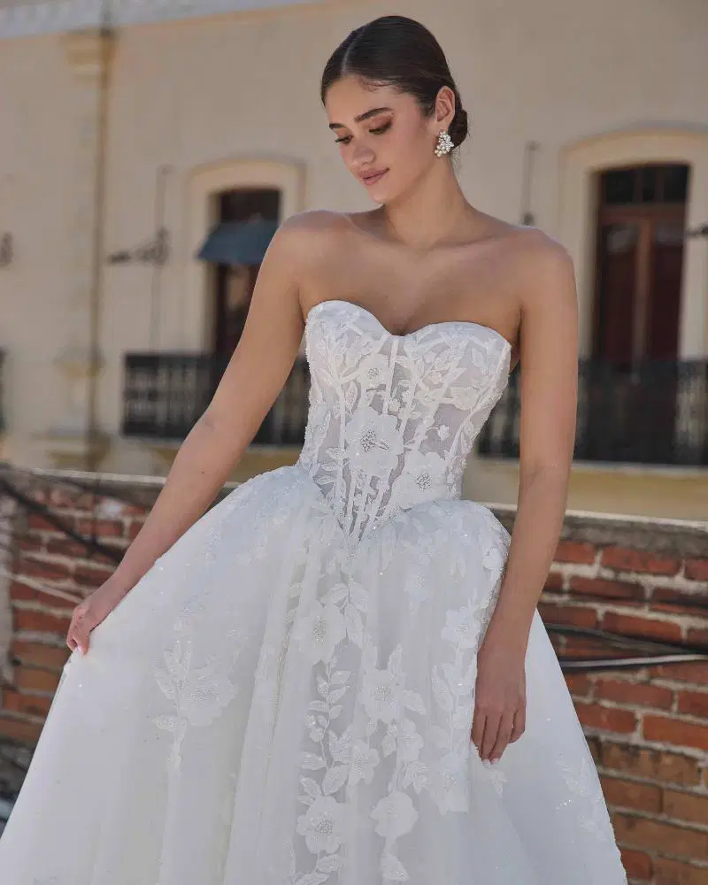 LA25253 Annelia by Calla Blanche - view 5 of 6