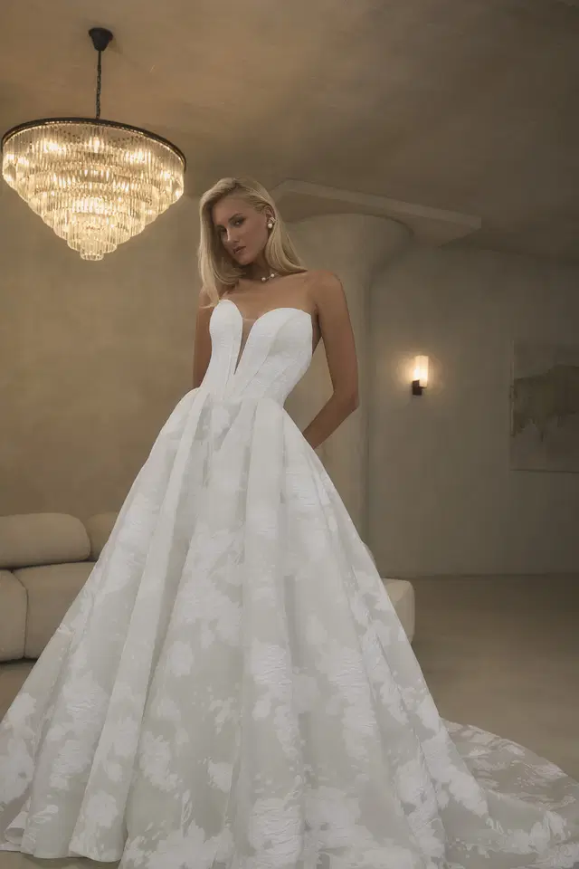 2640 by Casablanca Bridal - view 9 of 17