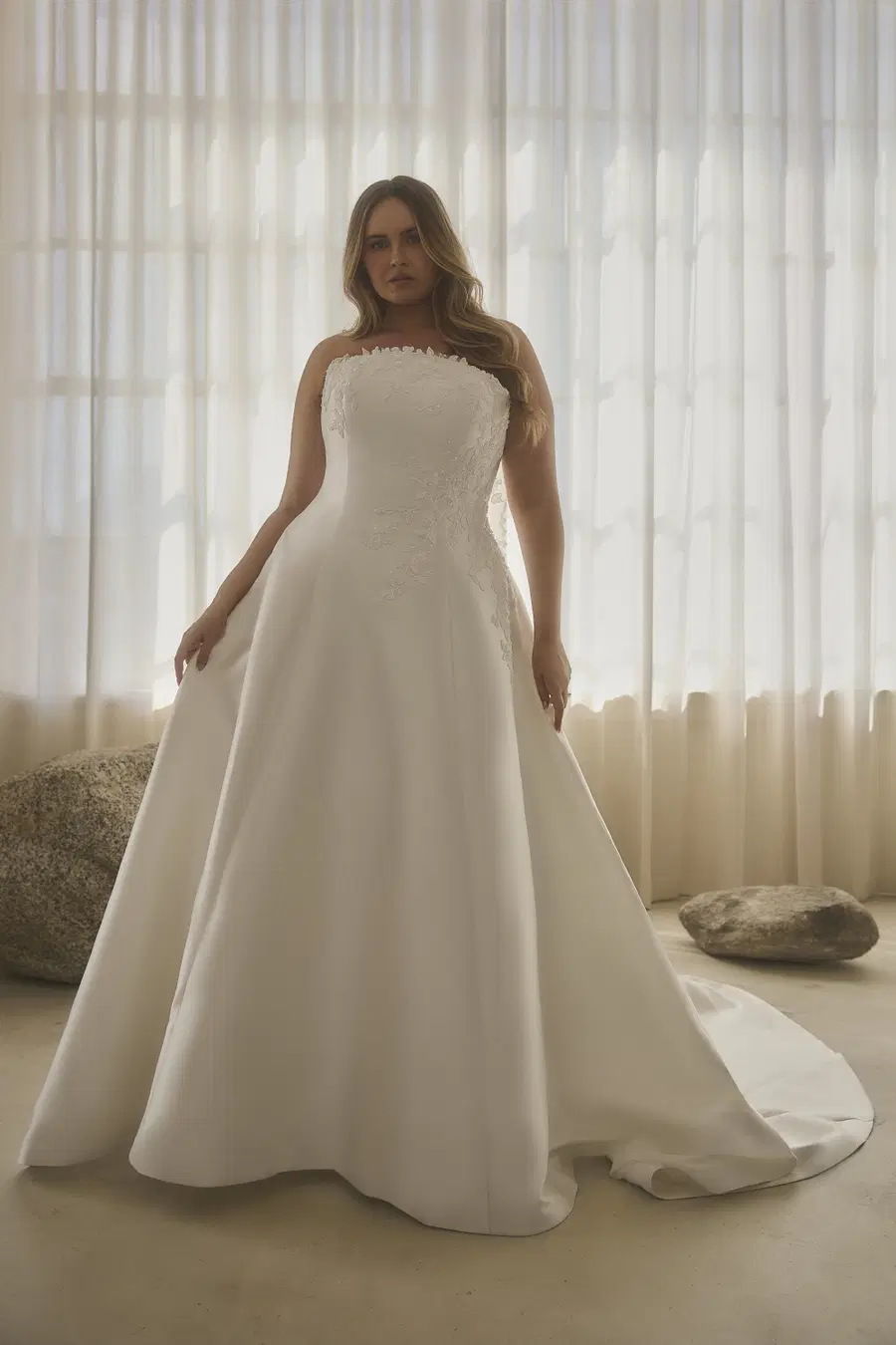 2624 2 by Casablanca Bridal - view 8 of 11