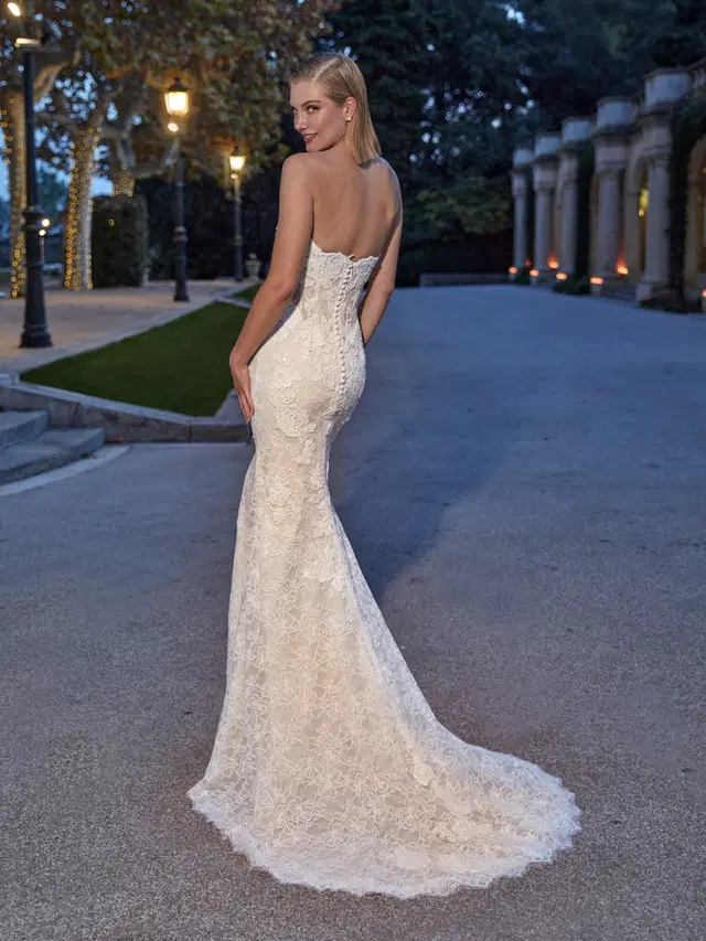 GERAMY by Pronovias Privée - view 3 of 3