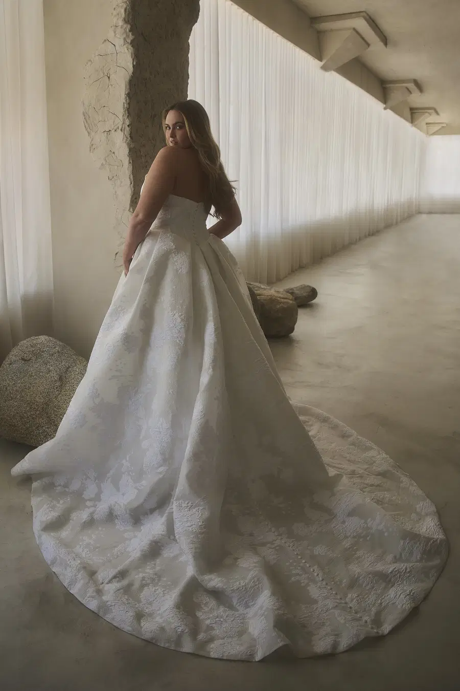 2640 by Casablanca Bridal - view 16 of 17