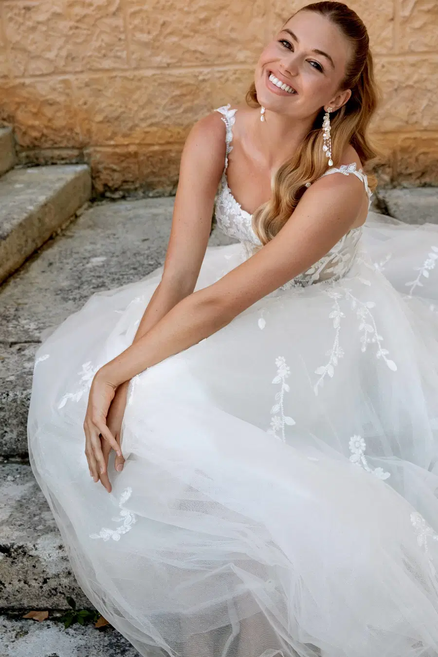 44573 by Sincerity Bridal - view 4 of 6
