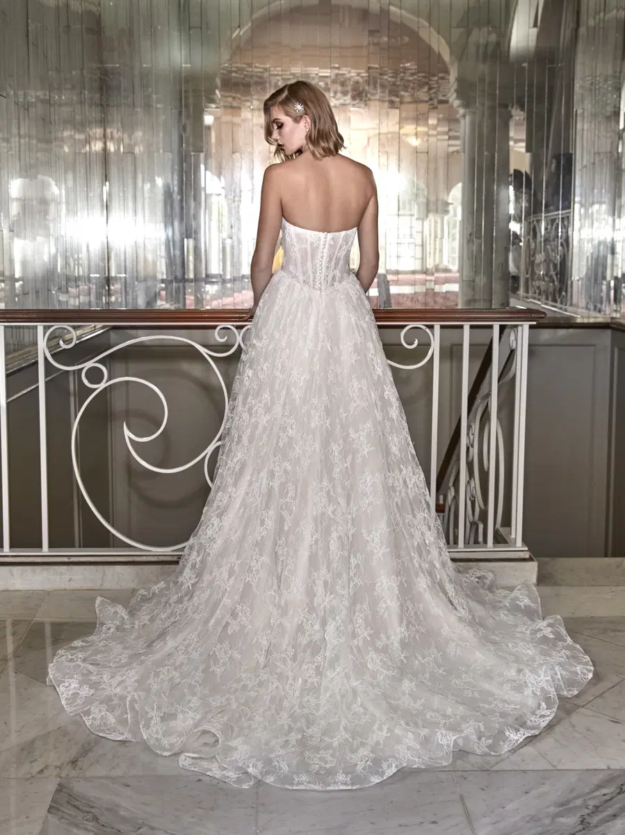 CHAMOMIL by Pronovias Privée - view 2 of 3