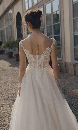 Vittoria 24-016(2) by Love by Ricca Sposa - view 5 of 5