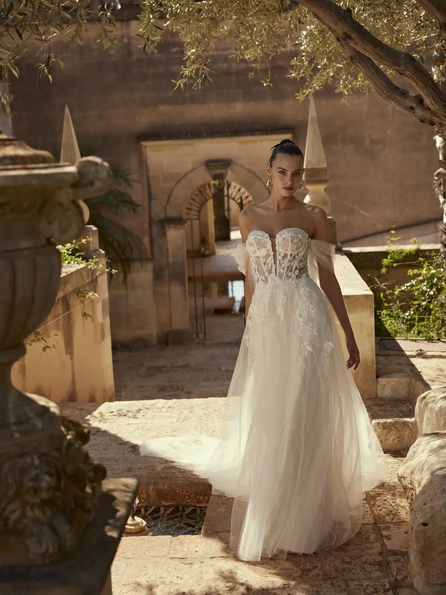 Elada by Modeca Bridal - view 7 of 10