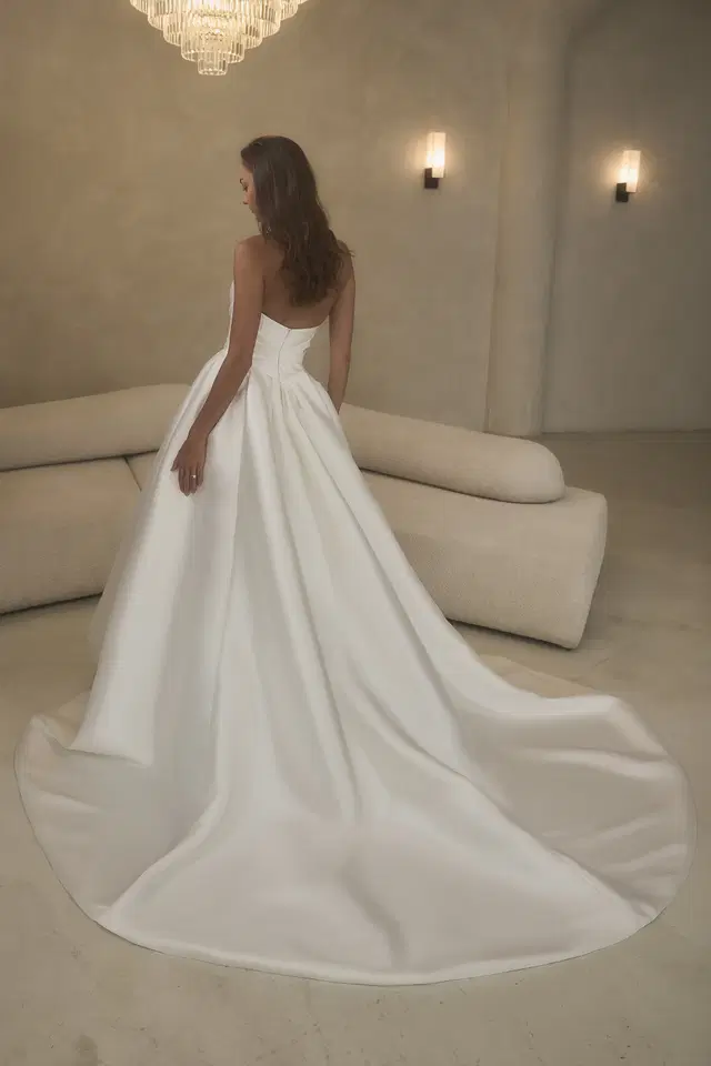2628 by Casablanca Bridal - view 8 of 10