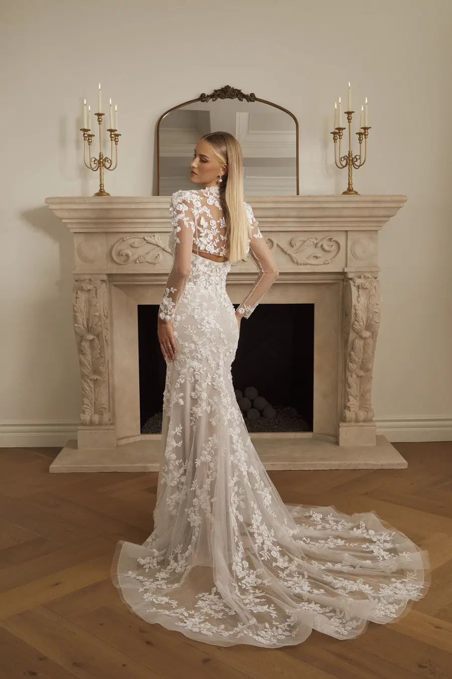 Meredith by Casablanca Bridal - view 7 of 8