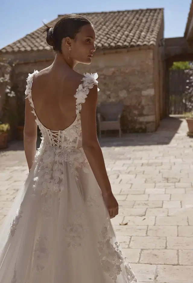 Taormina 25-004 by Ricca Sposa - view 8 of 8