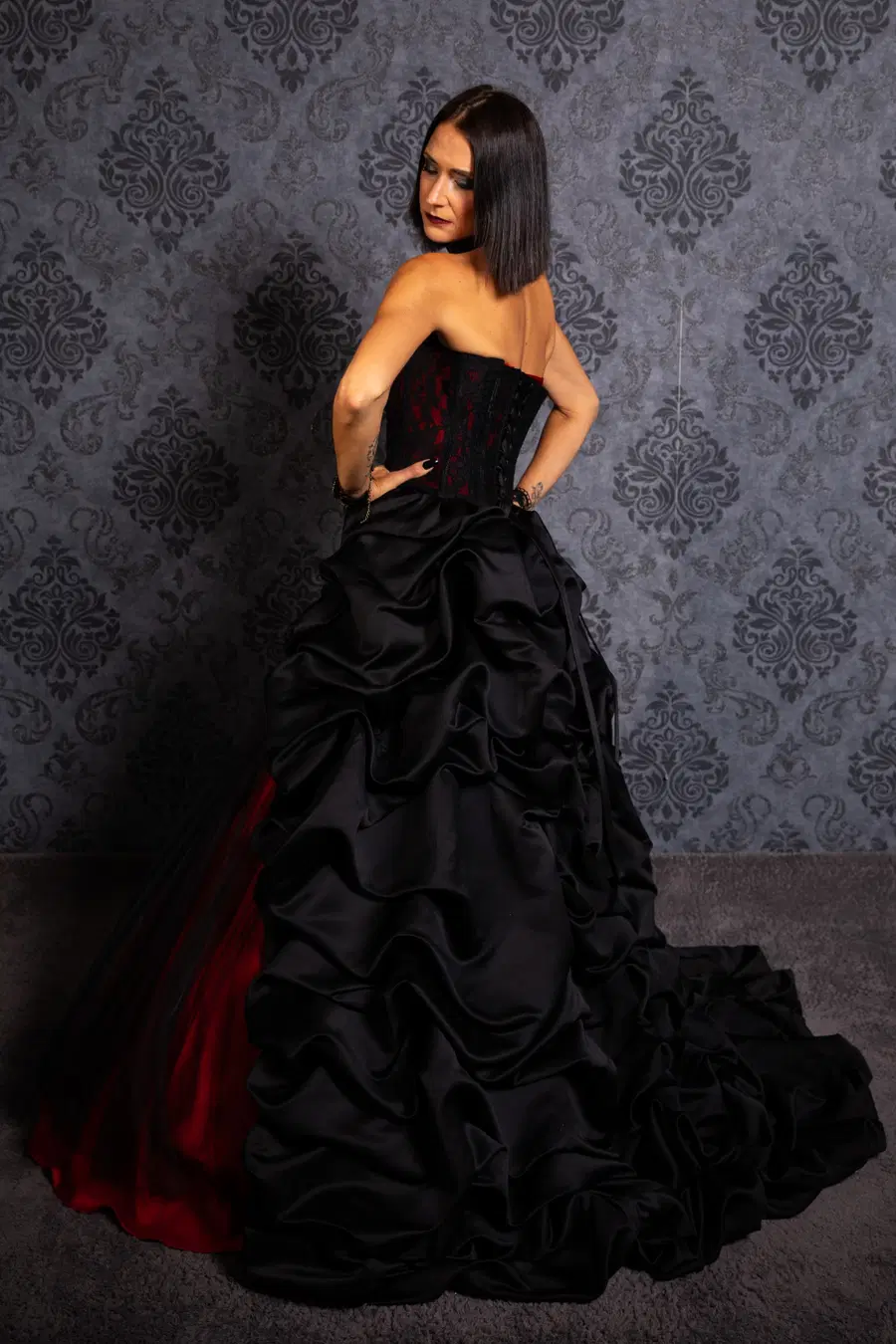 Dame Barock Red von DarkDreamCouture - Ansicht 3 von 3