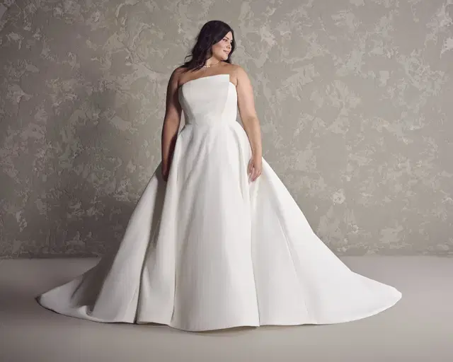 Ambrose Magenta by Maggie Sottero - view 13 of 13